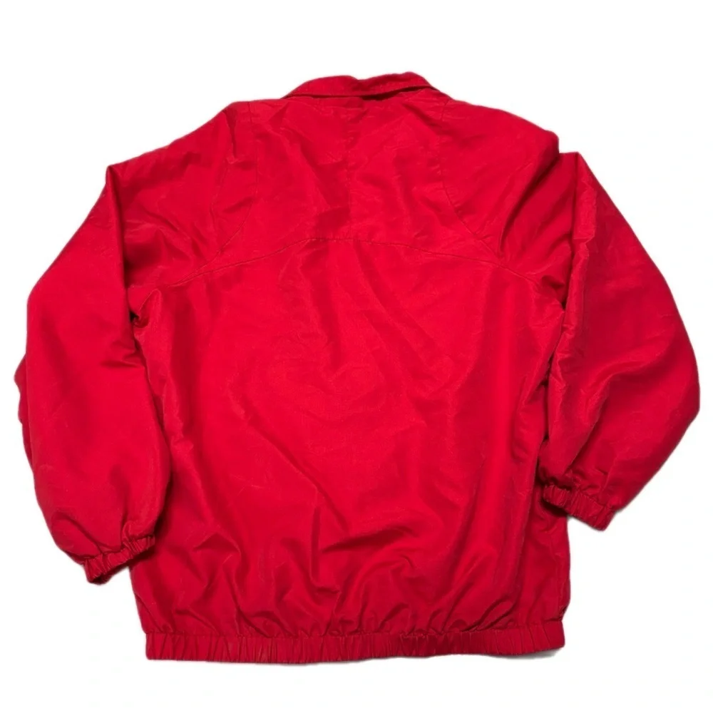 BCG Adult Small Full Zip Windbreaker Jacket